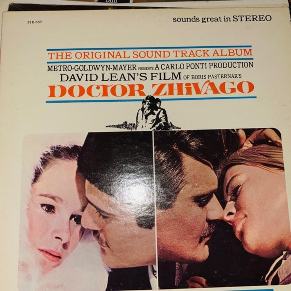 SE1-6ST vintage Vinyl Dr. Zhivago 12" 33 RPM EX